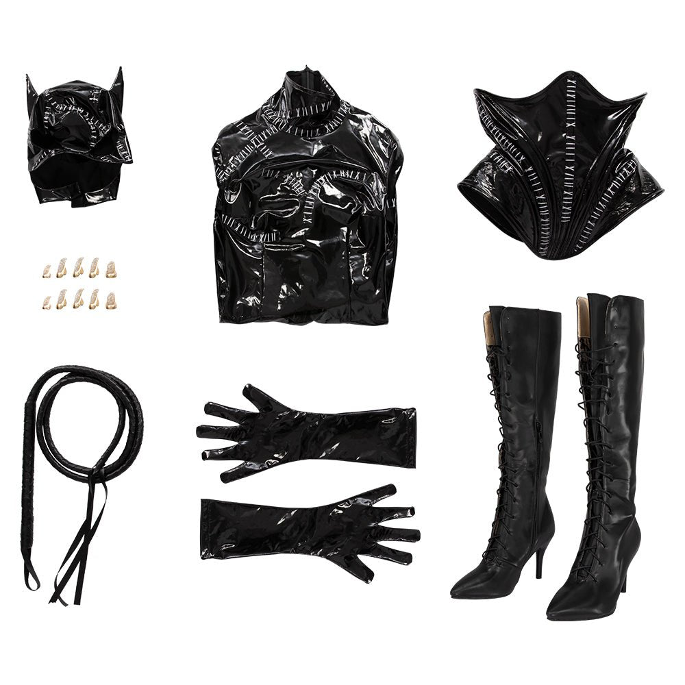 Terno Inspirado NOIR para Mulheres - Traje de Anime Ajustado Personalizado - Estrela Cosplay