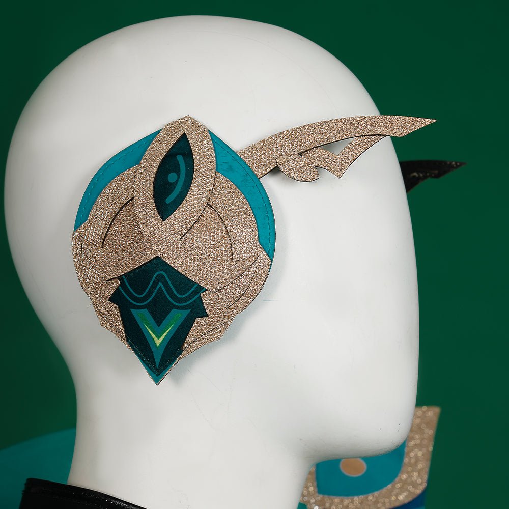 Fantasia de Alhaitham para Fãs de Genshin Impact - Estrela Cosplay