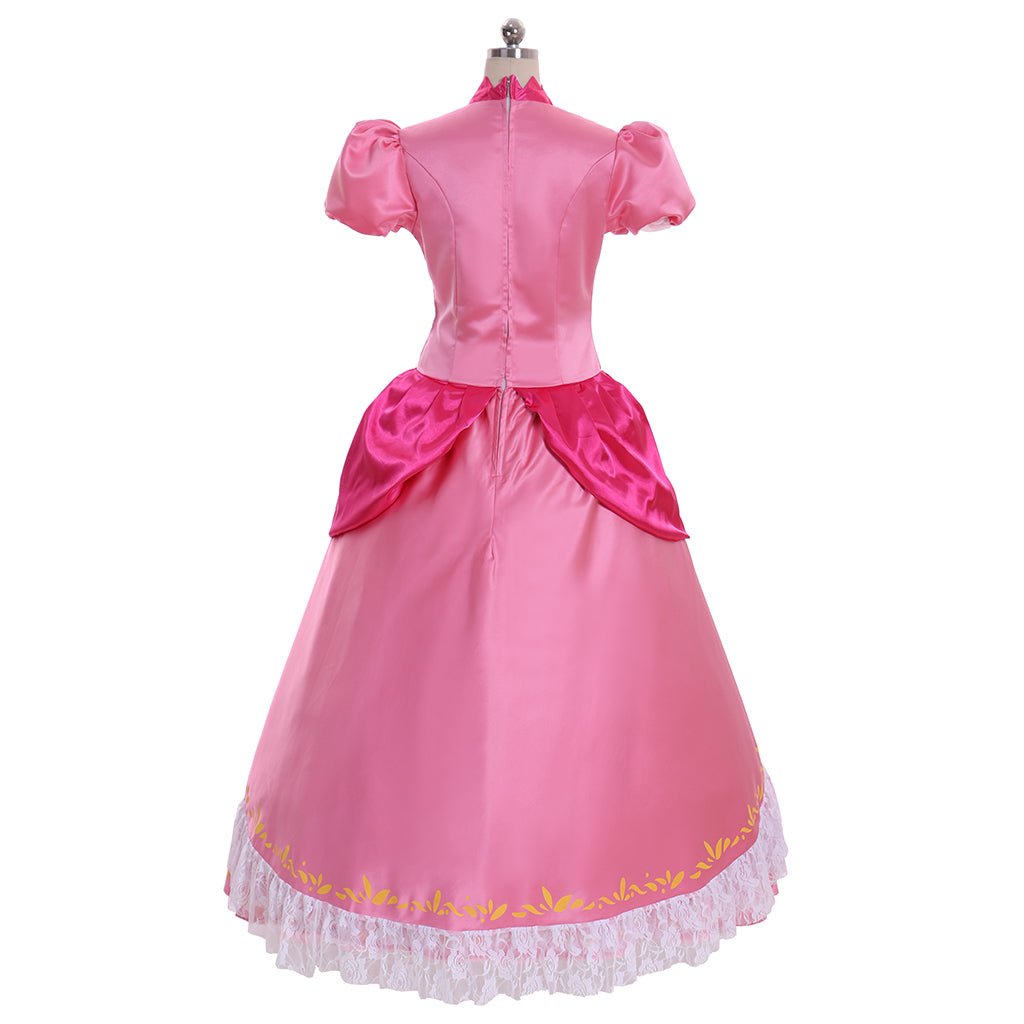 Fantasia de Princesa Daisy | Vestido da Irmã de Peach da Série de Cosplay de Jogos - Estrela Cosplay