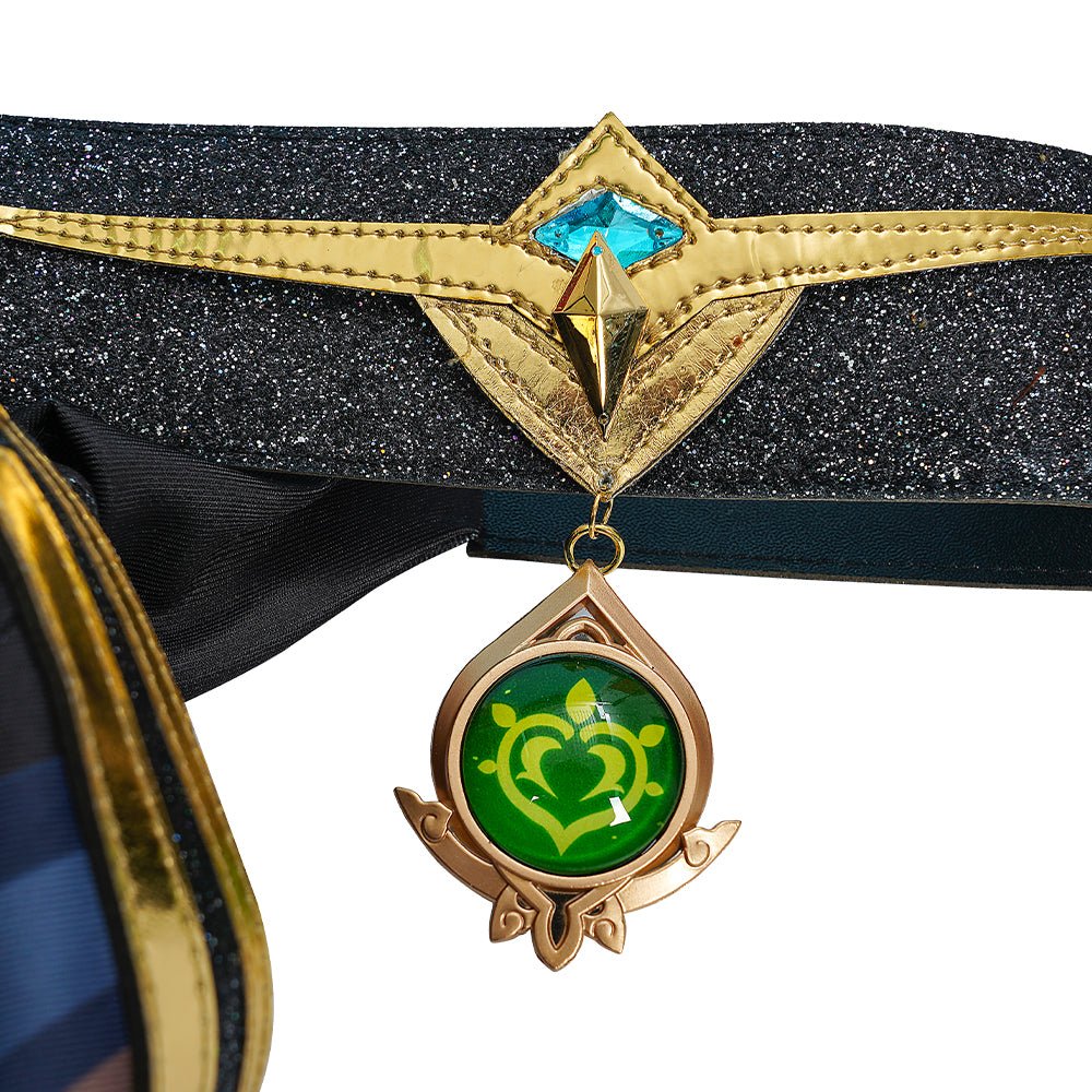 Fantasia de Kaveh de Genshin Impact - Traje de Alta Qualidade para Fãs de Anime - Estrela Cosplay