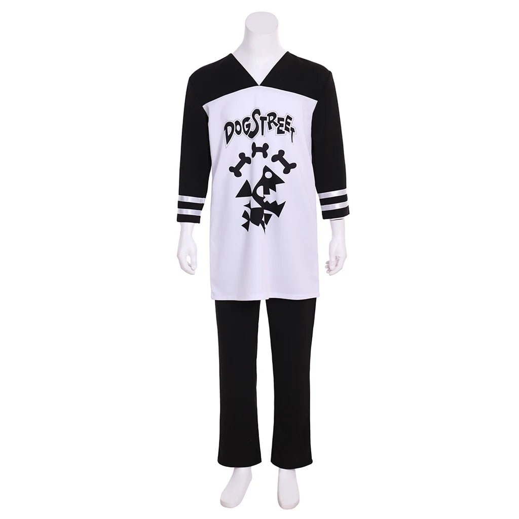 Fantasia de Cosplay Game Pence para Homens - Camisa e Calça Estilosa com Acessórios - Fantasia de Halloween, Festa de Carnaval, Comic Con, Roupa de Rua - Estrela Cosplay