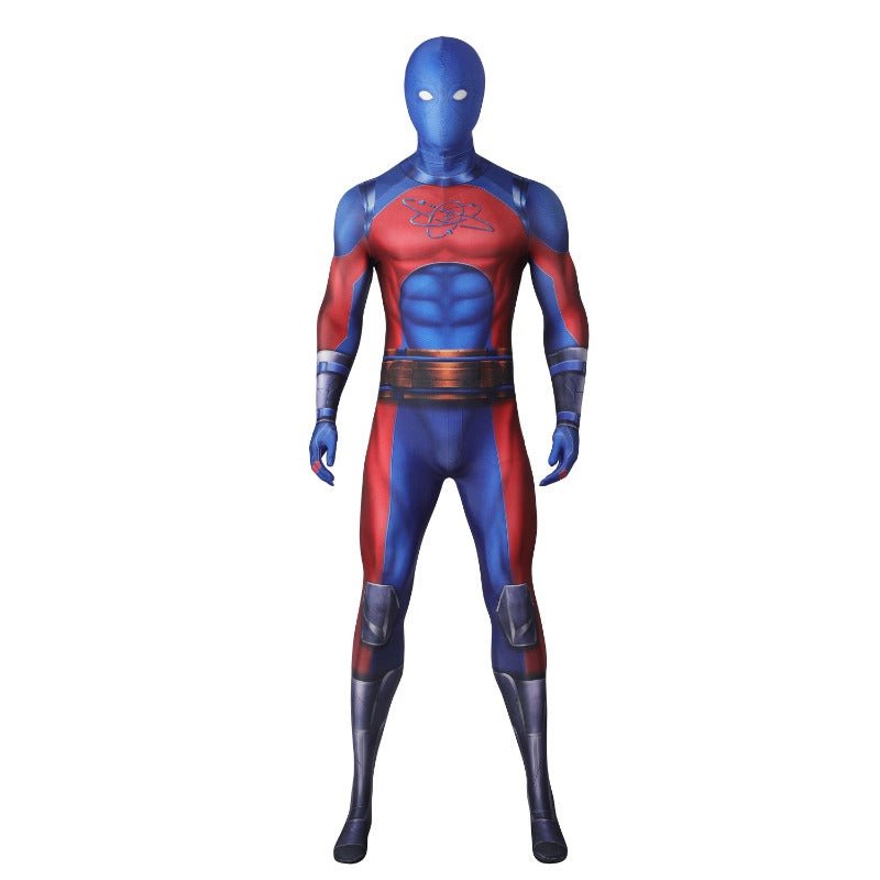Fato de Cosplay Black Adam Atom Smasher Albert - Traje de Super-Herói DC Comics - Estrela Cosplay