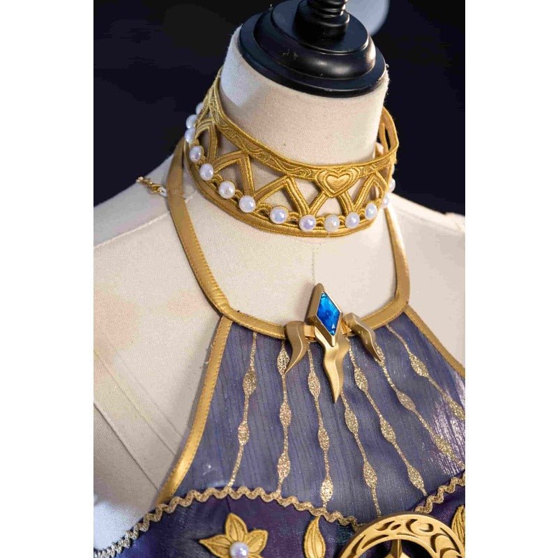 Fantasia de Naiade/Grace para Halloween, Festa de Natal e Comic Con - Estrela Cosplay