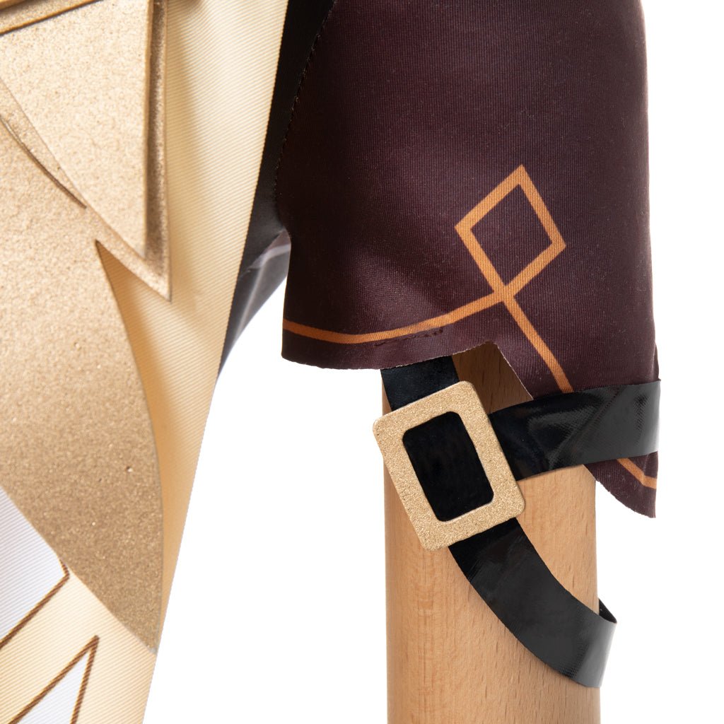 Fantasia de Cosplay de Genshin Impact - Viajante (Aether) | Traje Inspirado em Anime - Estrela Cosplay