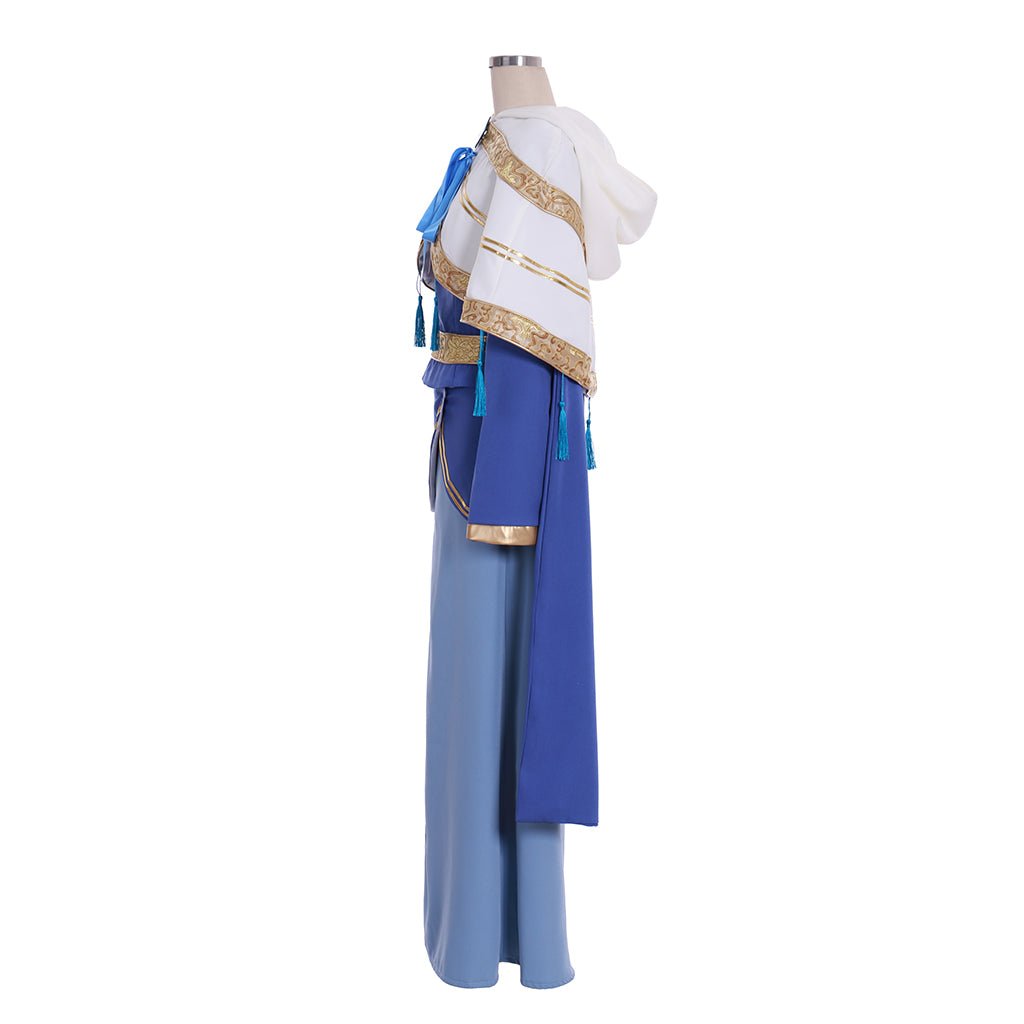Fantasia Cosplay Invi Kingdom Hearts | Roupa Inspirada no Jogo para Fãs - Estrela Cosplay