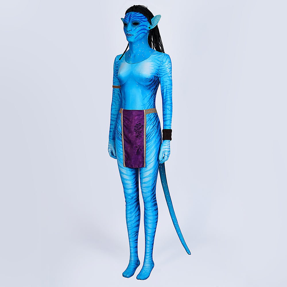 Fantasia de Neytiri do Recife de Avatar, Traje Adulto Oficial Disney Avatar: O Caminho da Água - Estrela Cosplay