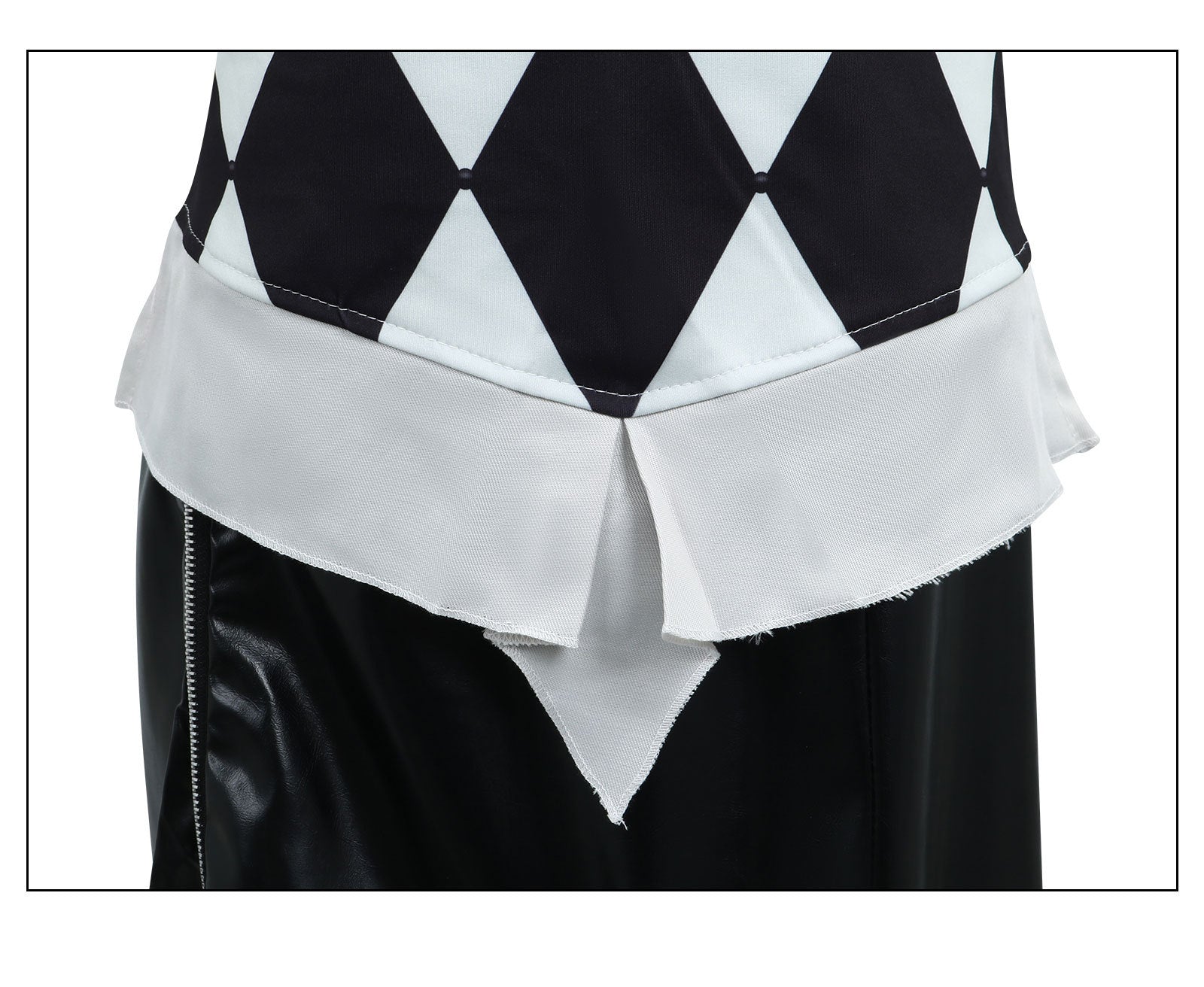 Fantasia de Cosplay Harley Quinn - Joker 2: Duplo Delírio para Halloween - Estrela Cosplay