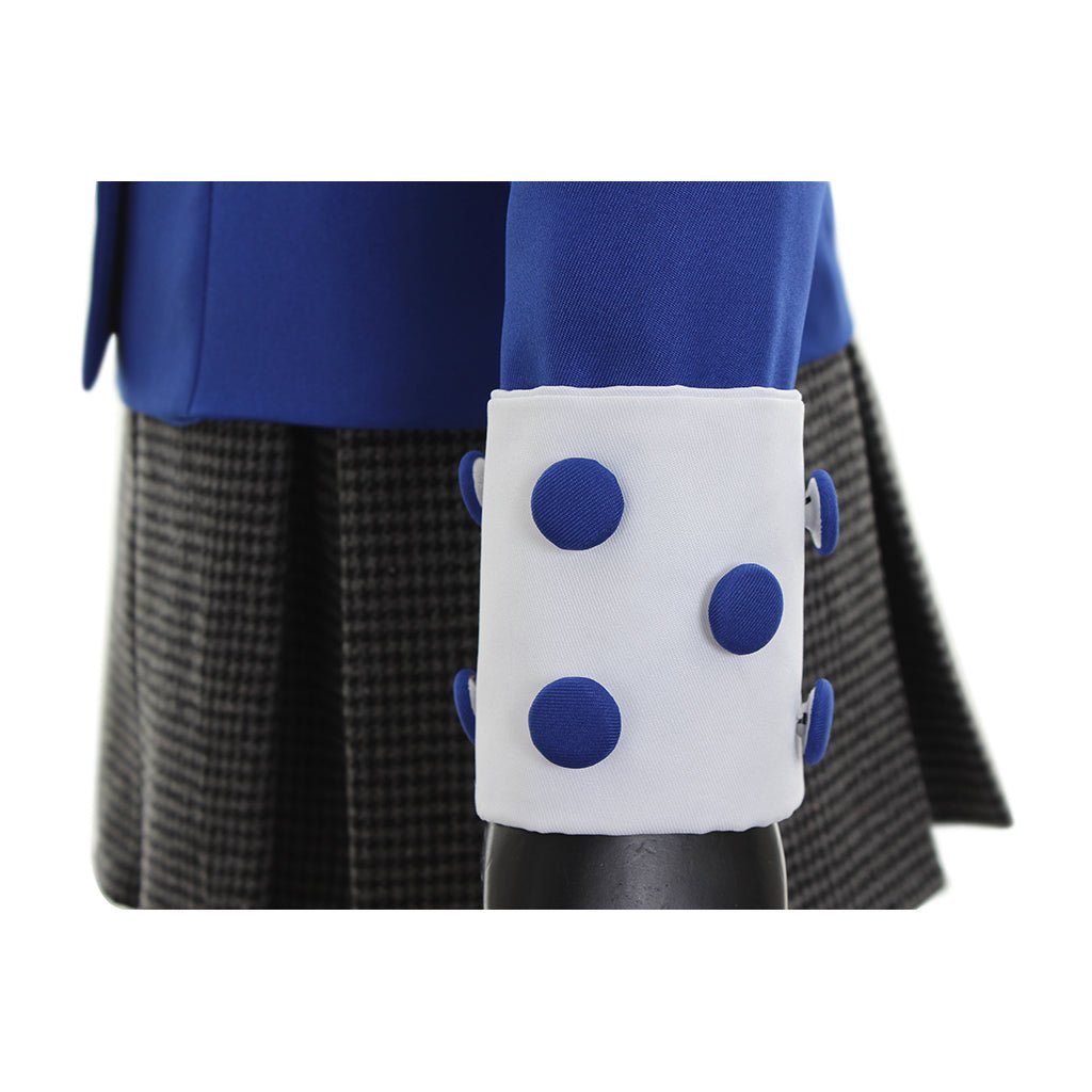 Vestido Casaco Azul para Mulheres Adultas - Fantasia para Carnaval, Halloween e Festas Temáticas - Estrela Cosplay