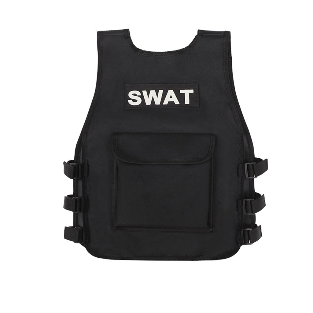 Colete Tático Airsoft para Crianças, Colete de Caça Camuflado, Fantasia Tática para Cosplay, Colete para Jogos de Guerra Sniper CS - Estrela Cosplay