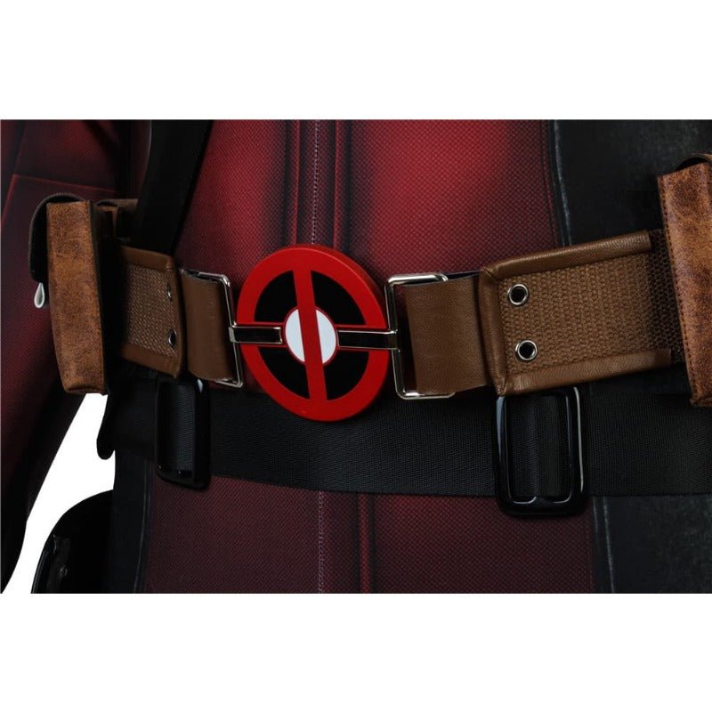 Traje de Cosplay Daredevil Deadpool Matt Murdock 3D Spandex Fantasia de Halloween - Estrela Cosplay