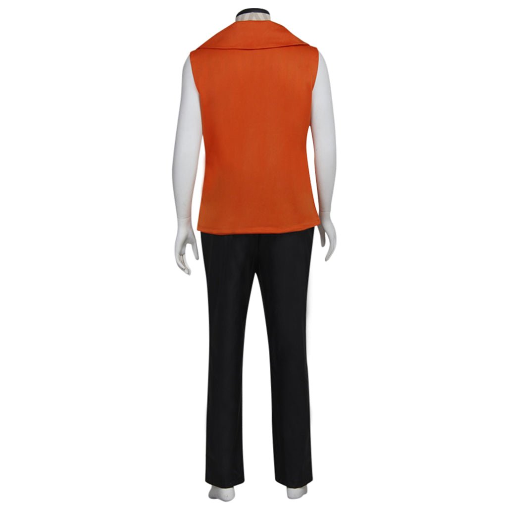 Fantasia de Cosplay Casaco de Couro Preto da Equipe Spark do Pokemon Go - Estrela Cosplay