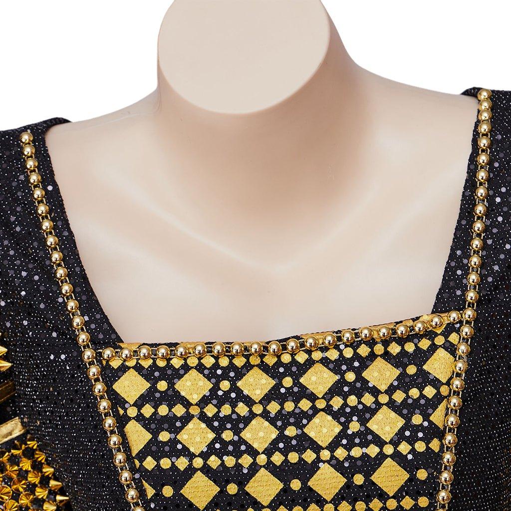 Fantasia Catarina de Aragão | Six O Musical Cosplay | Roupa de Teatro Broadway para Mulheres - Estrela Cosplay