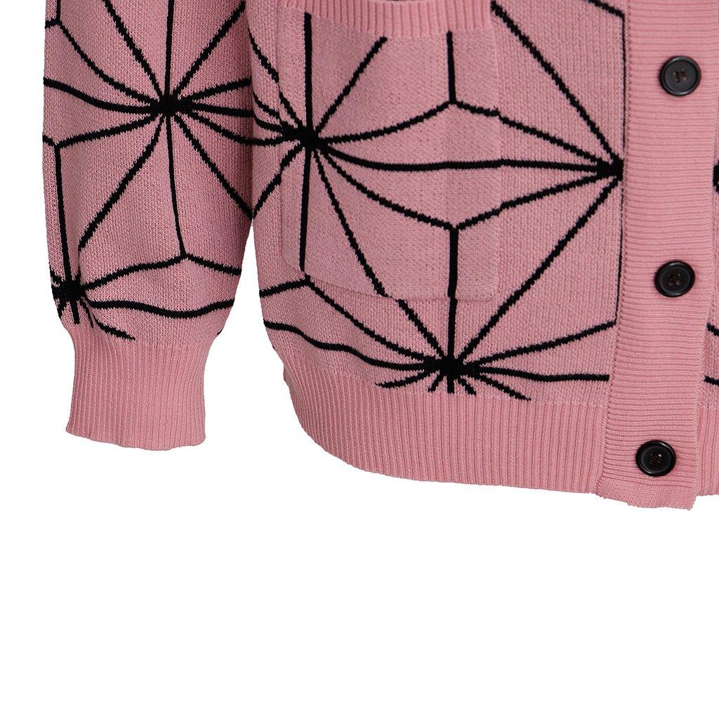 Casaco de Cosplay Kamado Nezuko de Demon Slayer | Fantasia para Halloween e Carnaval | Recriação de Anime - Estrela Cosplay