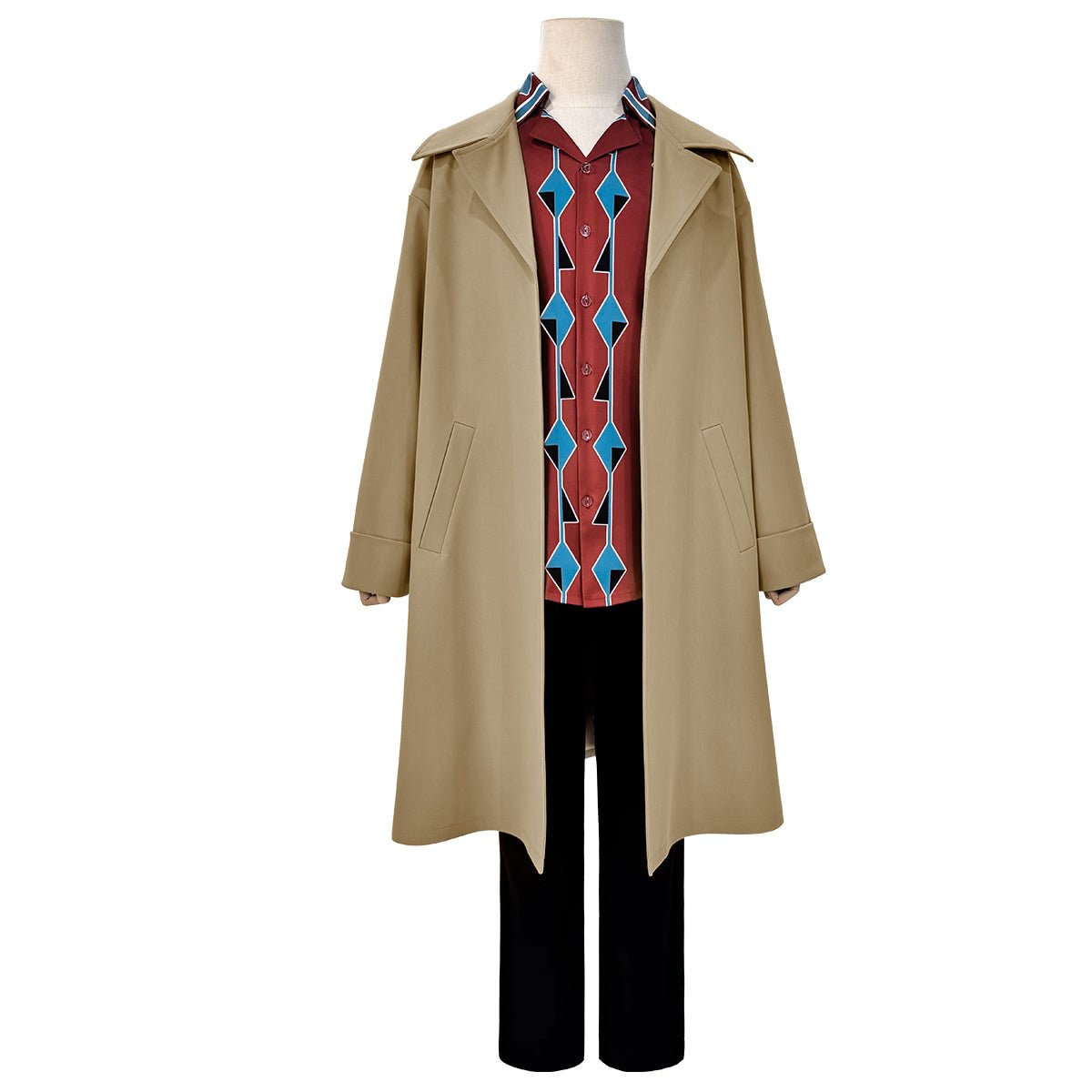 Fantasia de Cosplay Sakamoto Days Nanyun e Ichiban - Qualidade Premium - Estrela Cosplay