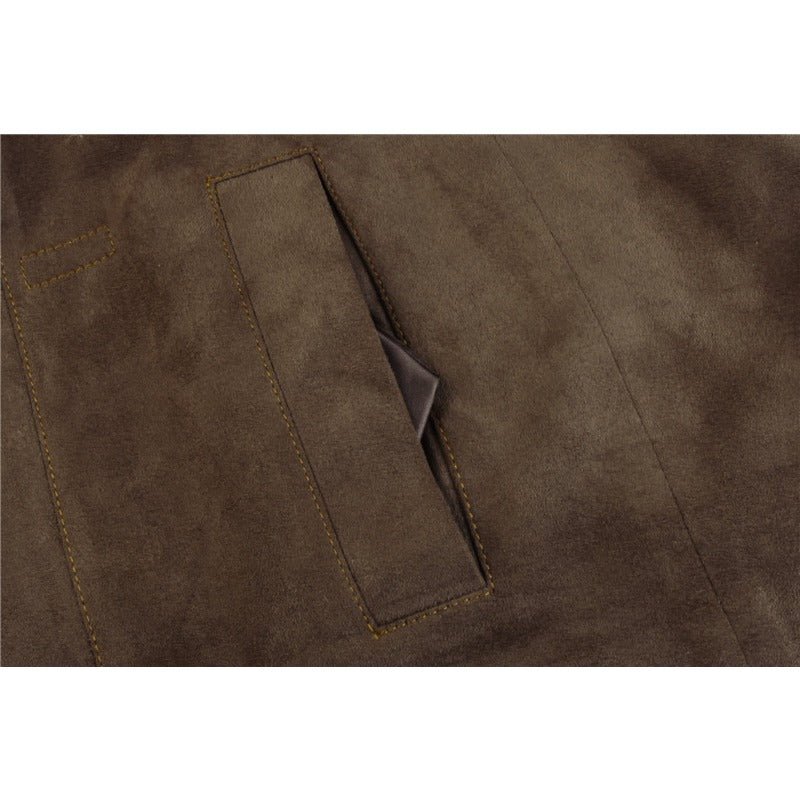 Fantasia de Han Solo - Casaco de Camurça, Cinto de Couro e Coldre Conjunto Completo para Cosplay - Estrela Cosplay