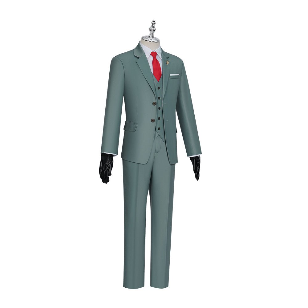 Traje de Cosplay Twilight de Spy x Family - Roupa Premium de Anime para Homens - Estrela Cosplay
