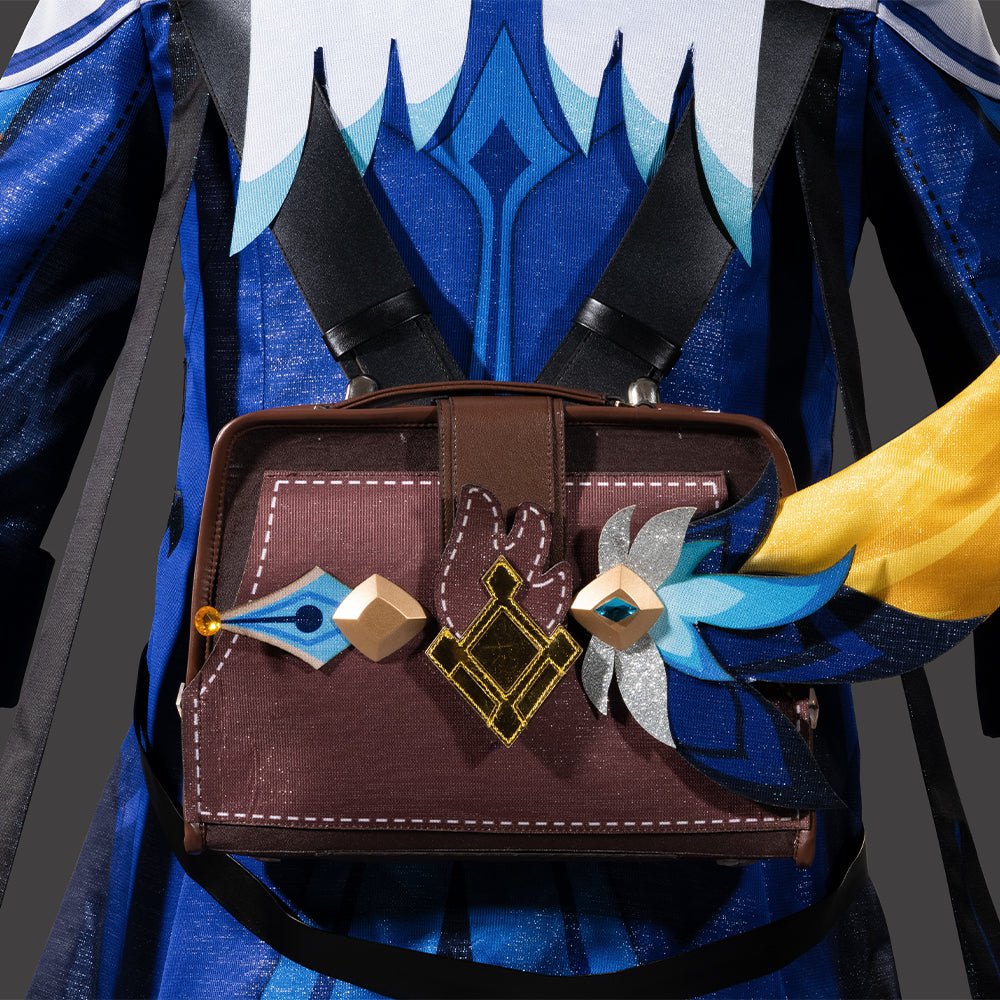 Fantasia de Mika de Genshin Impact - Traje de Alta Qualidade Inspirado no Anime para Fãs - Estrela Cosplay