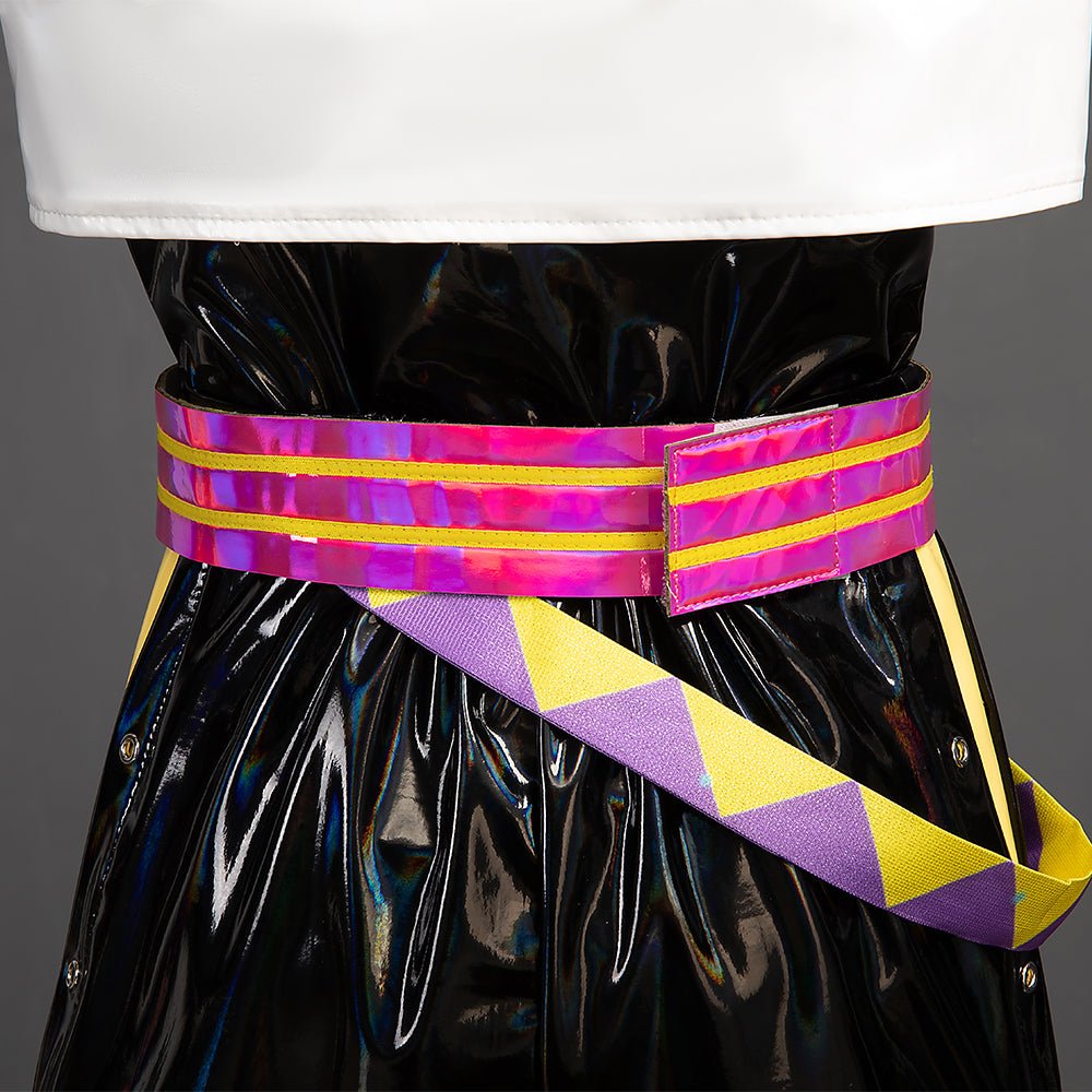 Fantasias Cosplay de Len e Rin do Muse Dash | Project Mirai Sekai Show Mágico Conjunto Completo - Estrela Cosplay