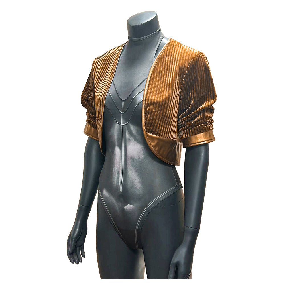 Atomic Heart As Gêmeas Fantasia de Cosplay - Traje de Balé Robótica Esquerda e Direita - Estrela Cosplay