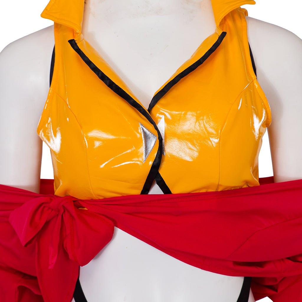 Conjunto de Fantasia Cowboy Bebop Cosplay | Fantasia para Festa Anime | Halloween e Carnaval Fantasia Completa - Estrela Cosplay