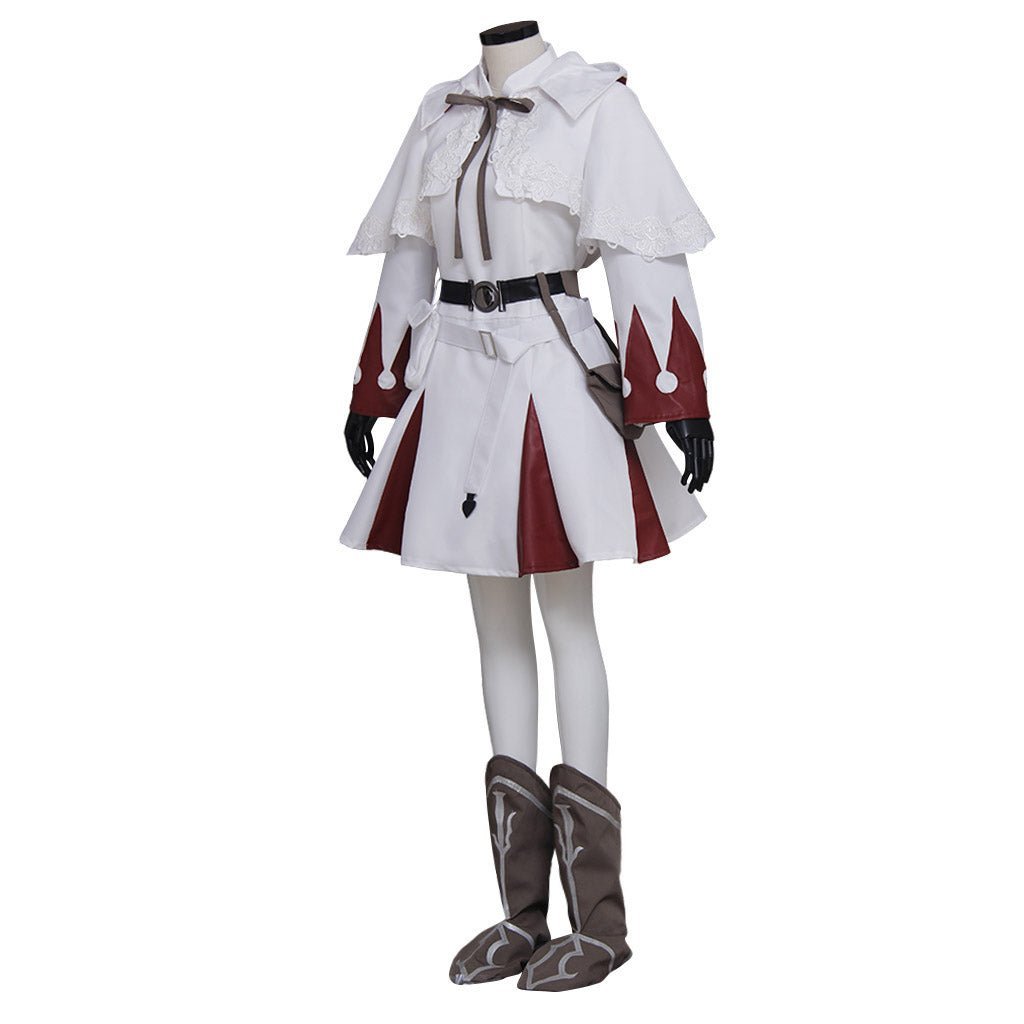 Fantasia de White Mage Final Fantasy XIV | Traje Personalizado de Personagem de Jogo - Estrela Cosplay