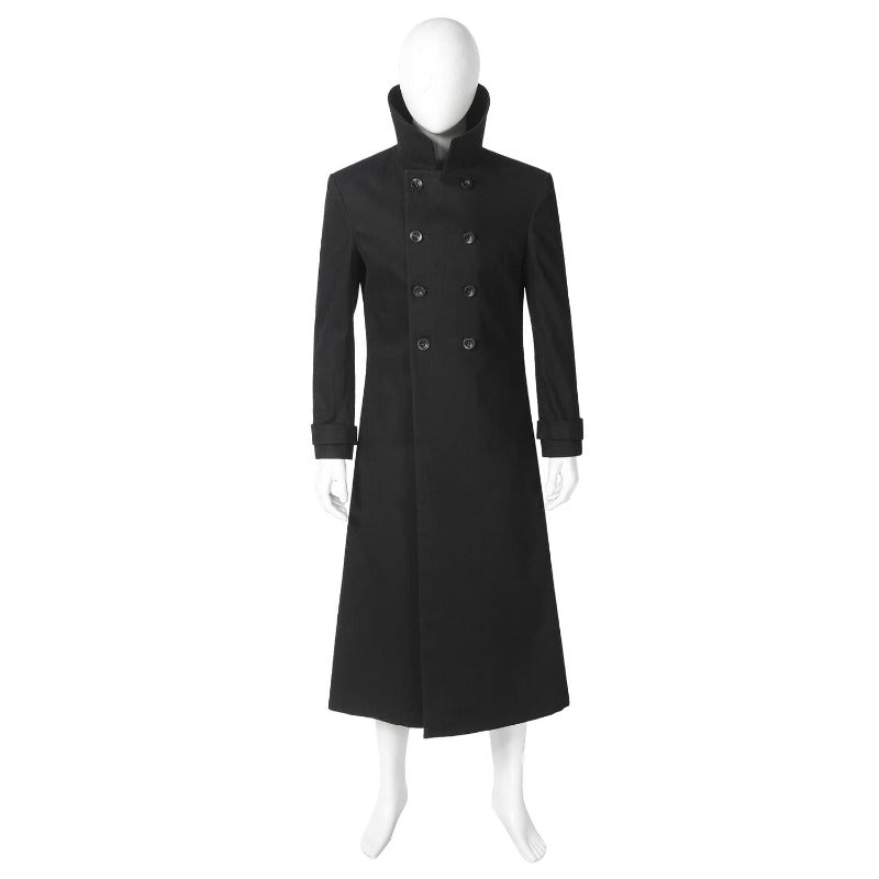 Traje de Cosplay Spider-Man Noir de Spiderman: No Aranhaverso com Sapatos - Estrela Cosplay