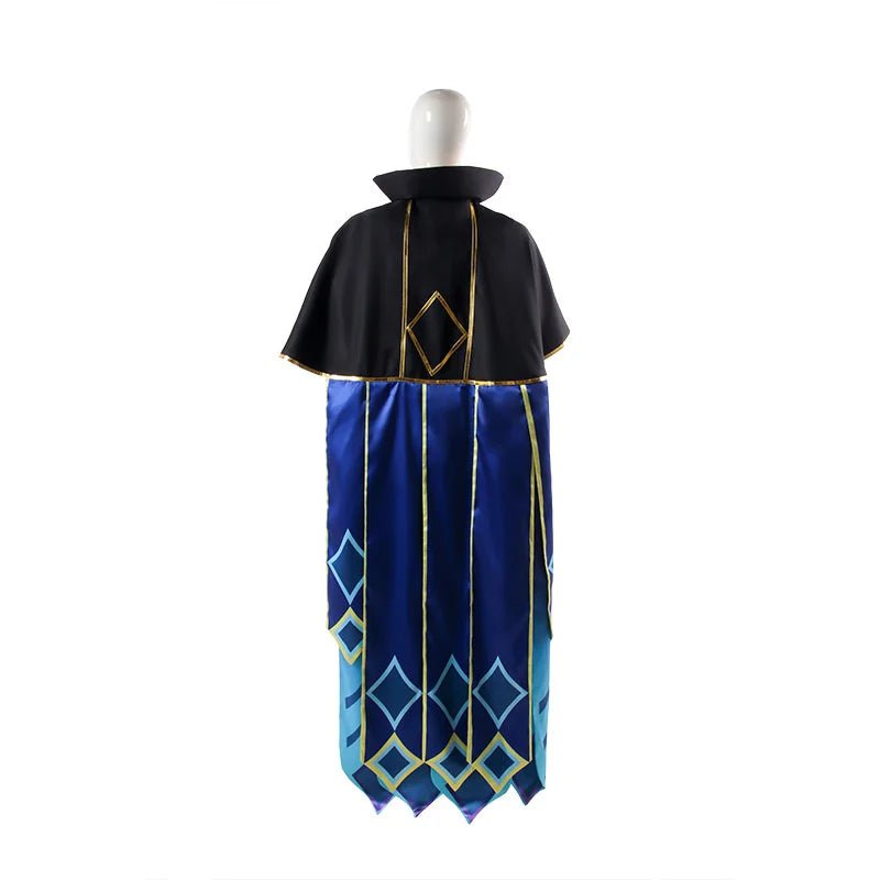 Fantasia de Cosplay LOL O Guardião das Estrelas Rakan - Top Calças Manto Uniforme Masculino para Halloween - Estrela Cosplay