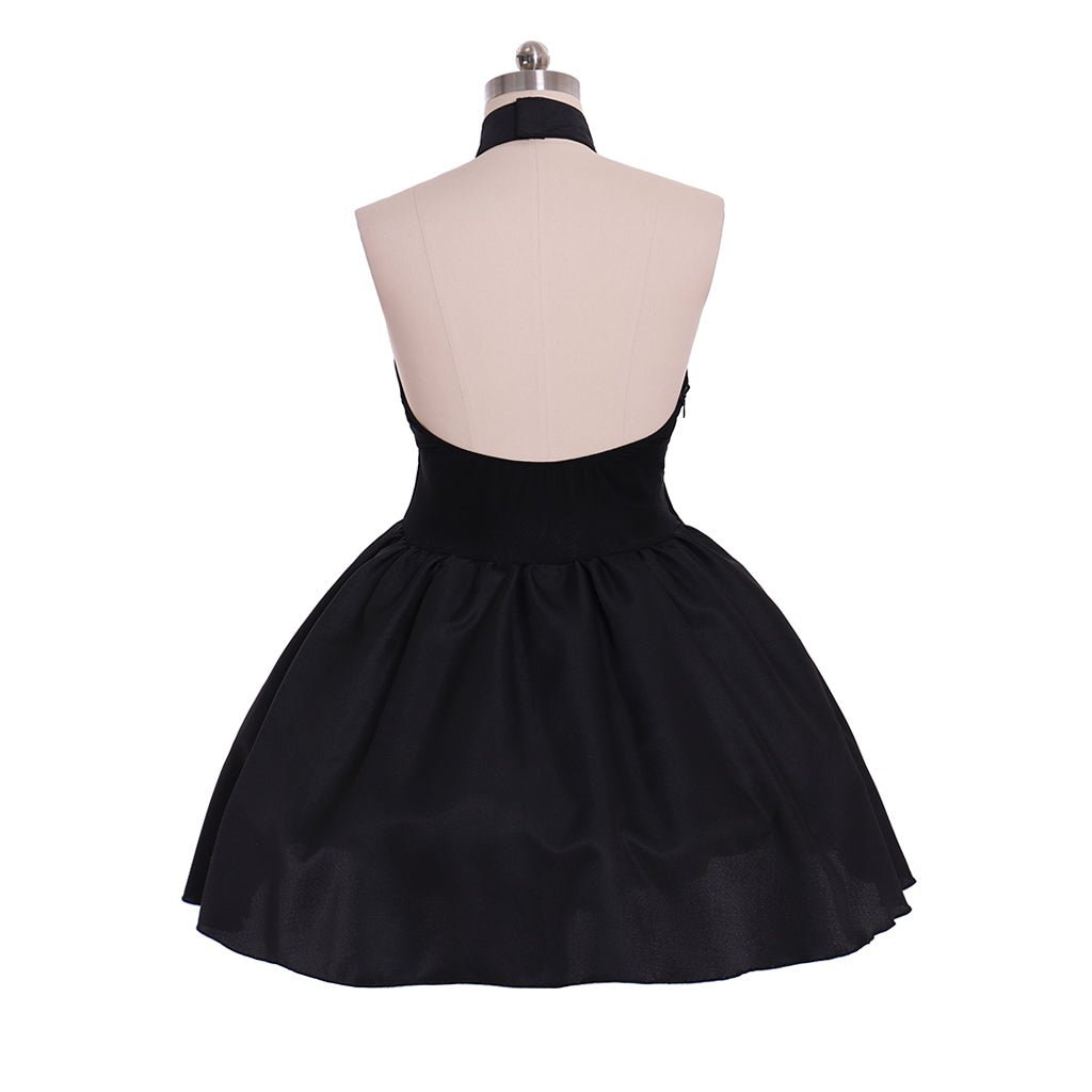 Vestido Rosa de Cosplay Sakura Miku Hatsune Miku Vocaloid - Estrela Cosplay