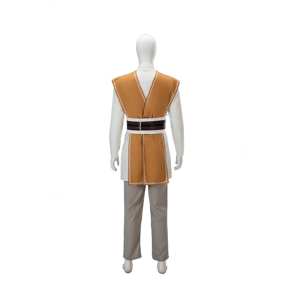 Star Wars Atendente - Sol Xue (Versão Veste Branca) Traje de Cosplay - Estrela Cosplay