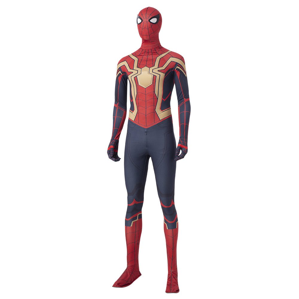 Fantasia de Cosplay Spider-Man No Way Home Peter Parker Macacão Impresso para Homens e Mulheres - Estrela Cosplay