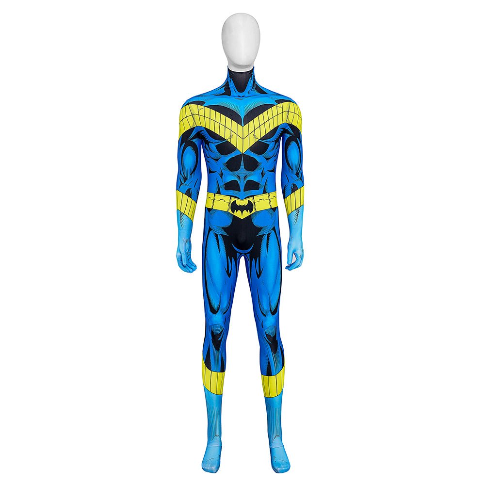 Fantasia de Nightwing dos Novos Titãs - Qualidade Premium para Fãs de Quadrinhos - Estrela Cosplay