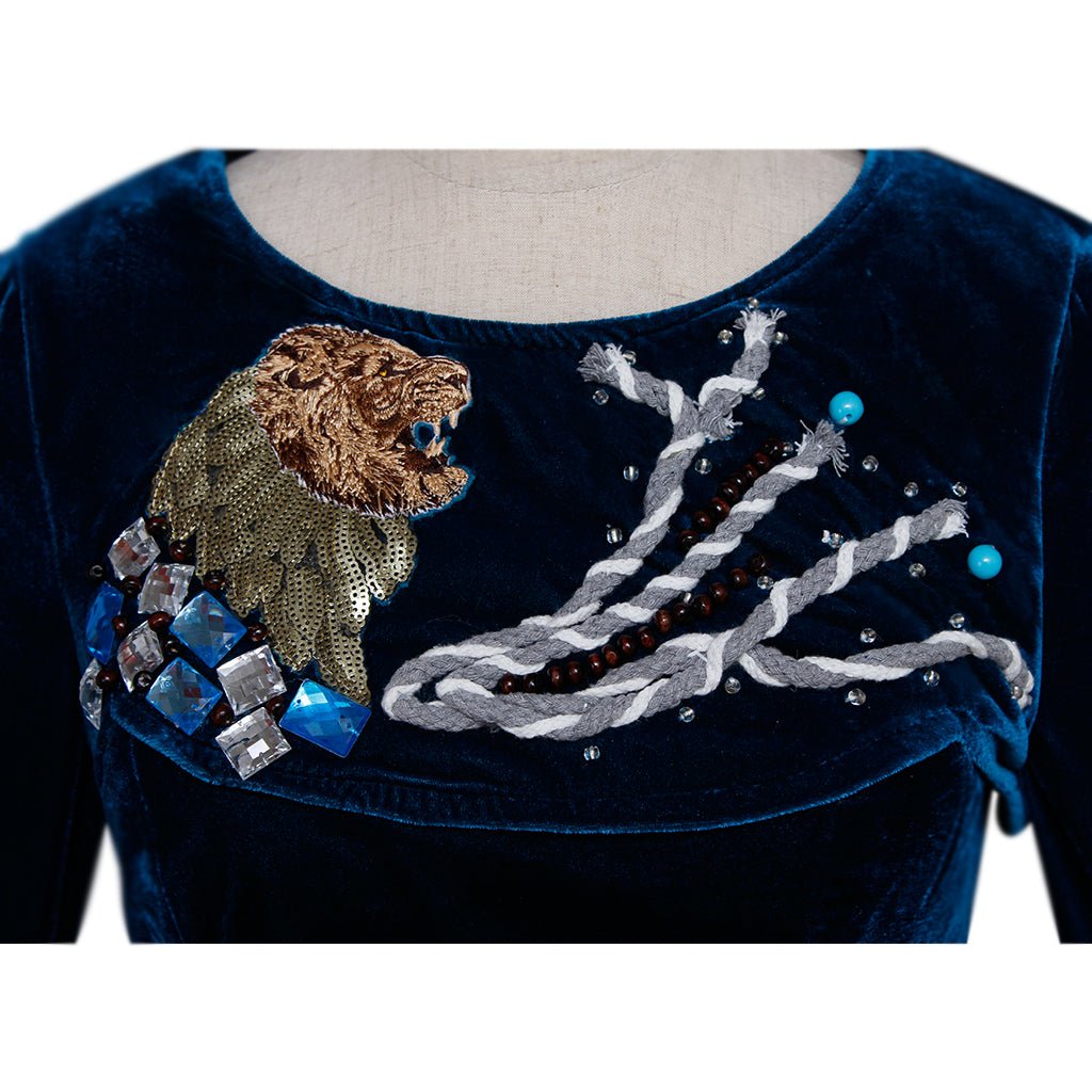 Fantasia Sansa Stark Cosplay – Traje para Mulheres Adultas em Carnaval e Halloween - Estrela Cosplay