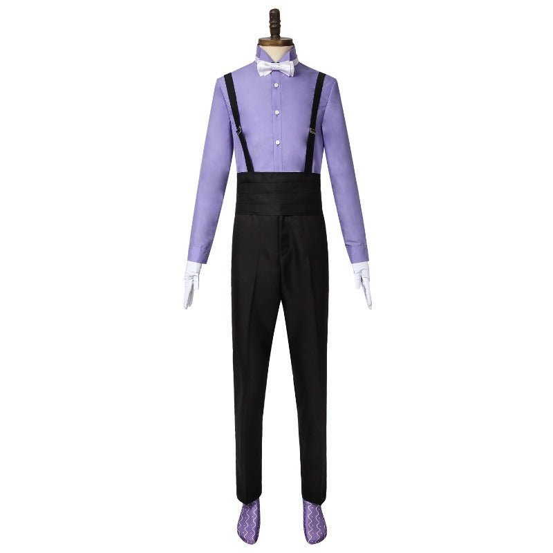 Fantasia de Jade Leech de Twisted Wonderland para Halloween e Eventos - Estrela Cosplay