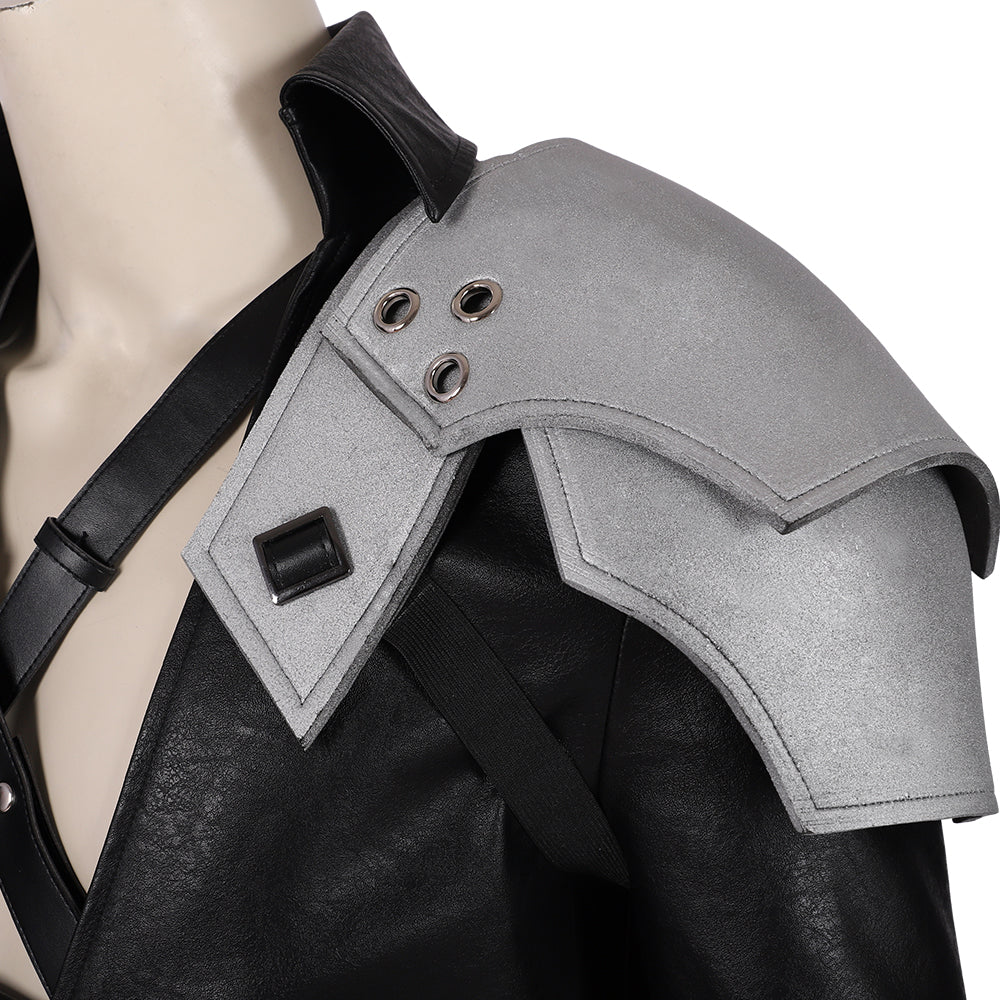 Fantasia de Sephiroth Final Fantasy VII Remake - Qualidade Premium - Estrela Cosplay