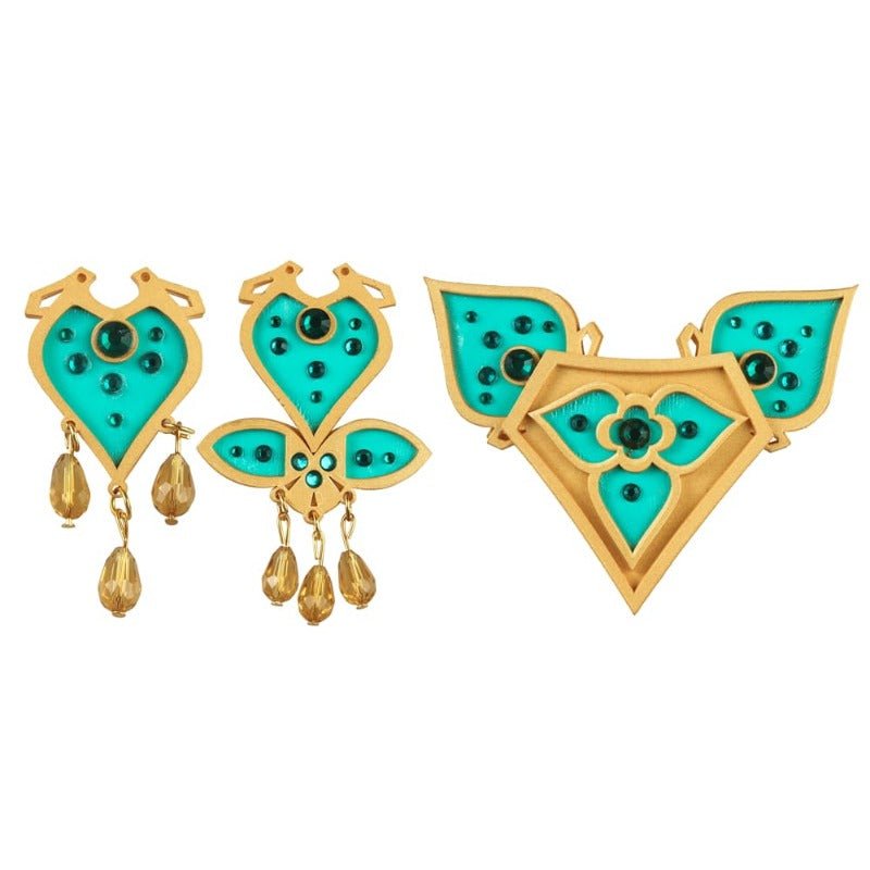 Fantasia Princesa Jasmine - Vestido Pavão Inspirado em Aladdin para Adultos - Estrela Cosplay