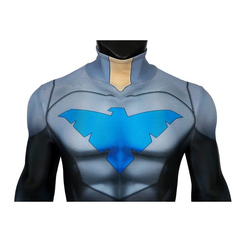 Fantasia de Nightwing Filho de Bruce Wayne - Traje do Legado do Cavaleiro das Trevas - Estrela Cosplay