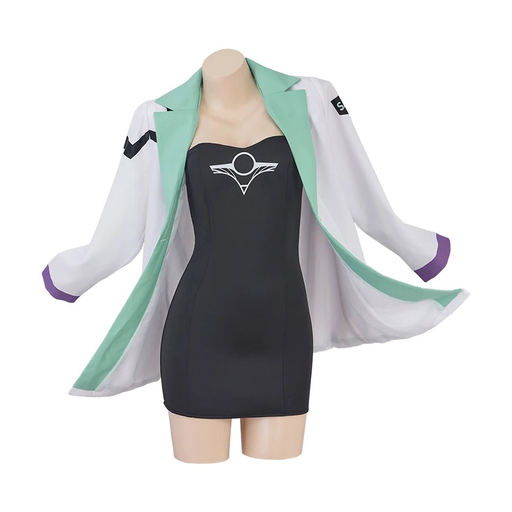 Fantasia Sage Valorant | Traje de Festa Halloween e Carnaval para Mulheres - Estrela Cosplay