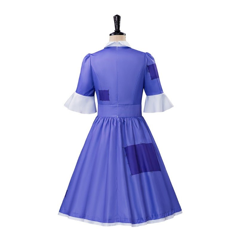 Fantasia de Cosplay do Fantástico Circo Digital Jax Ragatha Queeness Kinger para Halloween e Comic Con - Estrela Cosplay