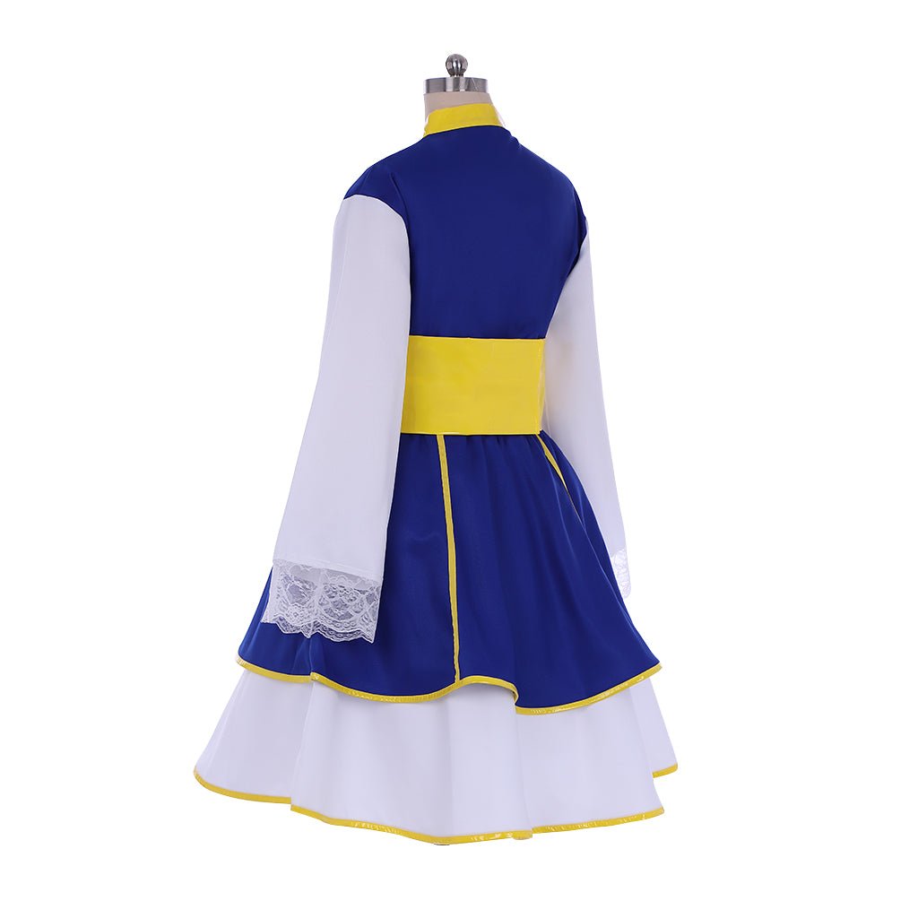 Vestido Lolita Kimono Kurapika de Hunter x Hunter - Fantasia Cosplay - Estrela Cosplay