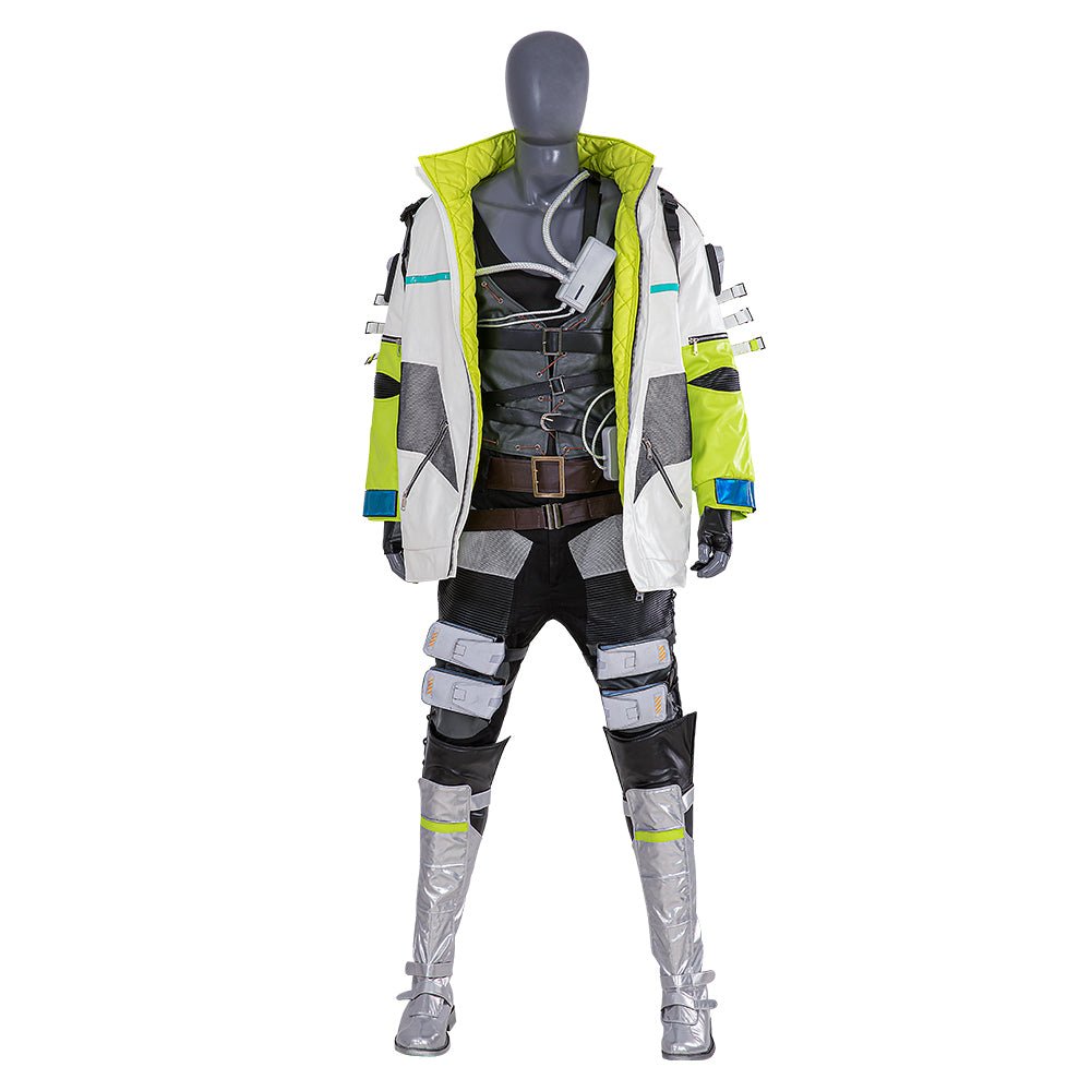 Fantasia de Cosplay Crypto APEX Legends - Traje de Personagem de Jogo de Alta Qualidade - Estrela Cosplay