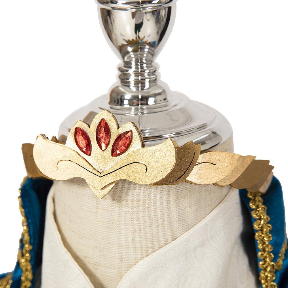 Fantasia de Cosplay da Princesa Zelda de The Legend of Zelda: Breath of the Wild - Estrela Cosplay