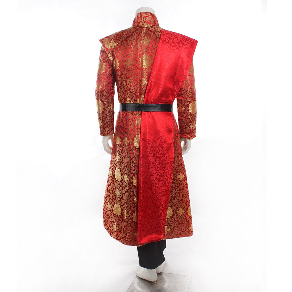 Fantasia de Cosplay Joffrey Game of Thrones – Traje Real Medieval - Estrela Cosplay