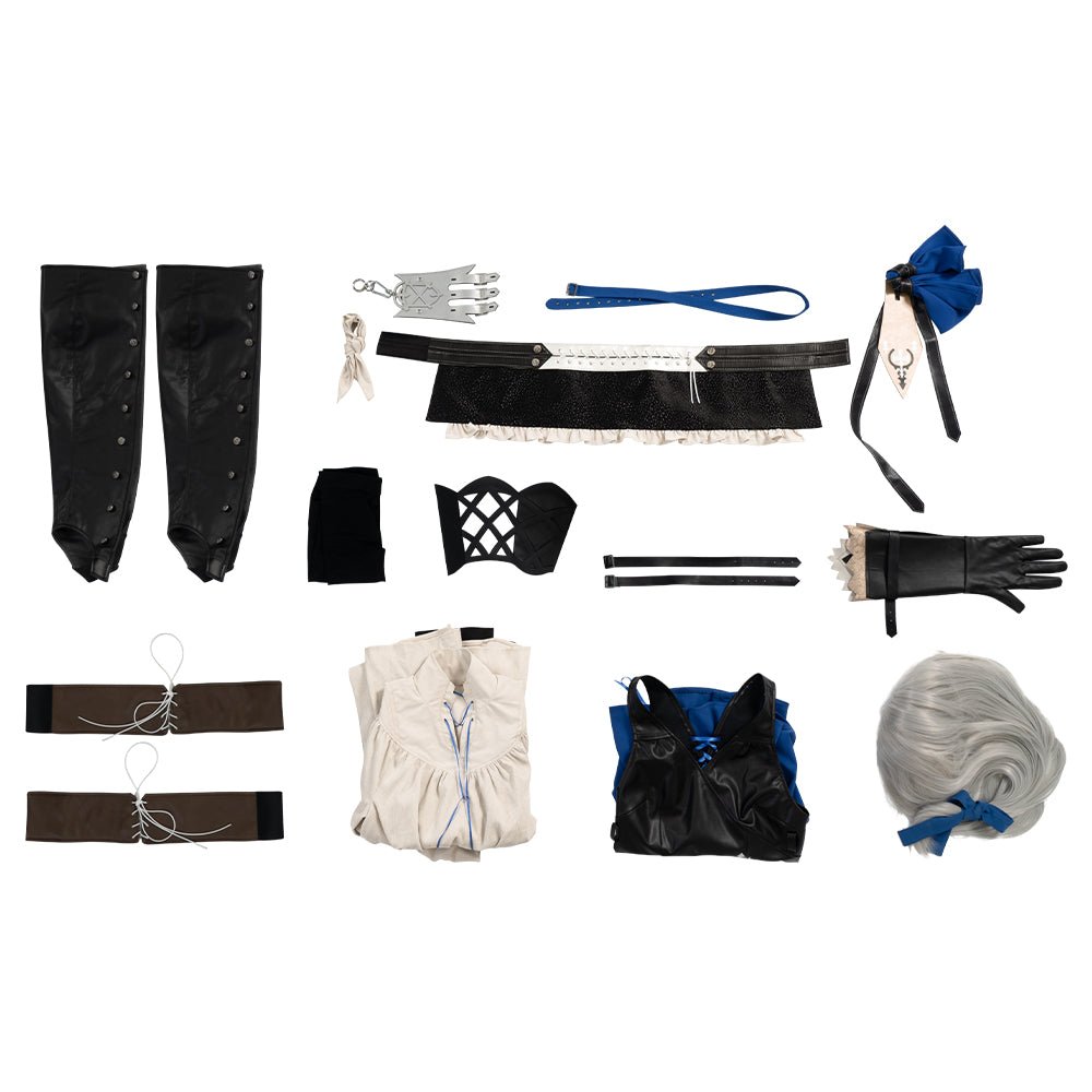 Fantasia de Jill Warrick de Final Fantasy XVI - Traje de Carnaval de Halloween FF16 - Estrela Cosplay