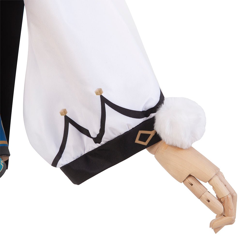 Fantasia Yanfei Genshin Impact - Traje Premium Inspirado no Jogo para Fãs de Anime - Estrela Cosplay