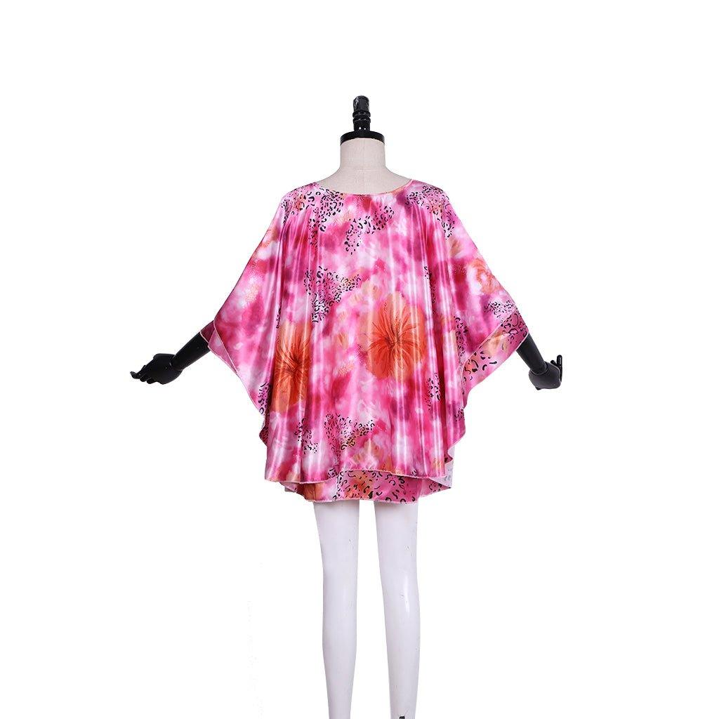 Fantasia Carole Baskin Tiger King para Mulheres | Camisa de Manga Borboleta para Halloween - Estrela Cosplay