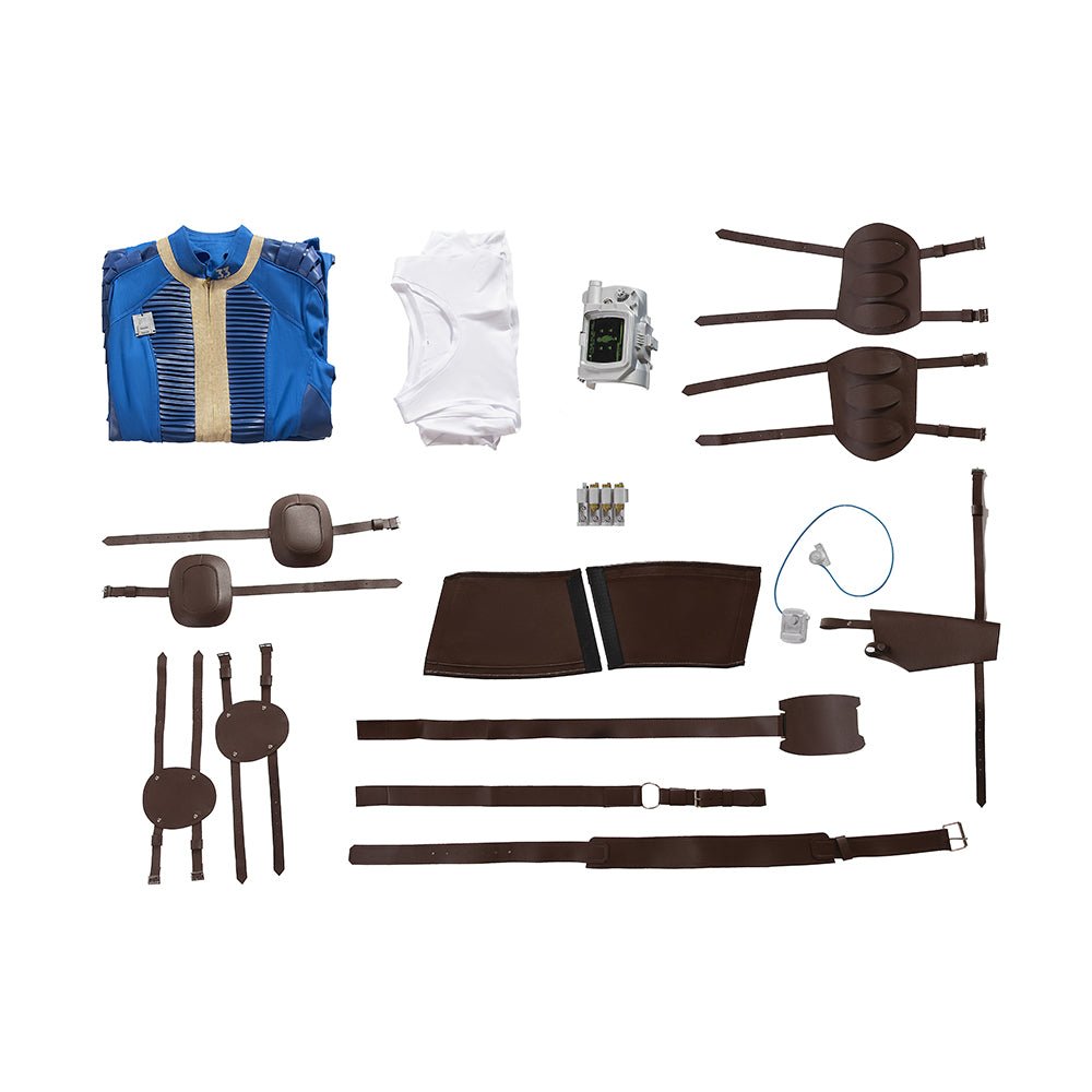 Fantasia Cosplay Série Ao Vivo Fallout Versão Masculina - Traje de Alta Qualidade - Estrela Cosplay