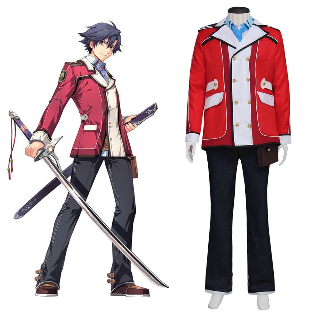 Fantasia de Cosplay de Rean Schwarzer - The Legend of Heroes: Trails of Cold Steel - Estrela Cosplay