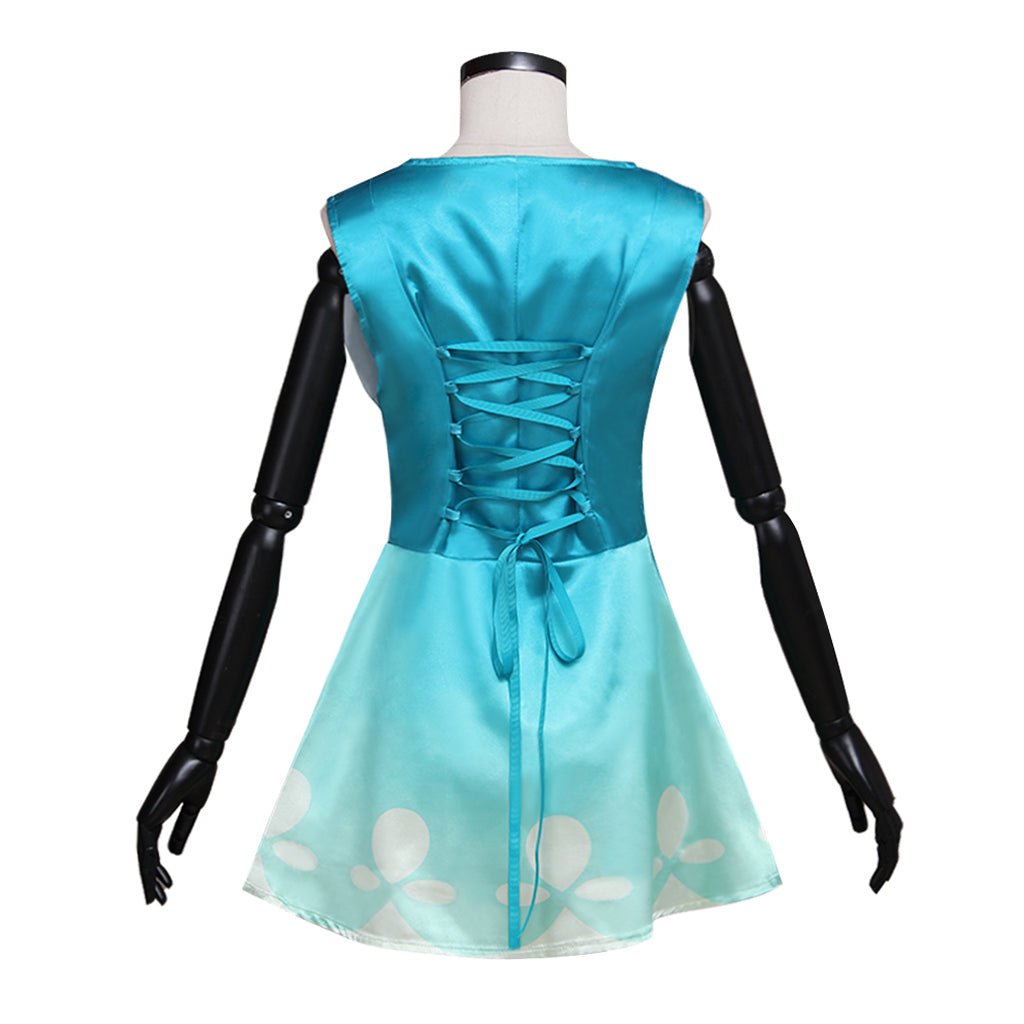 Vestido Princesa Poppy Trolls | Fantasia para Cosplay e Halloween - Estrela Cosplay