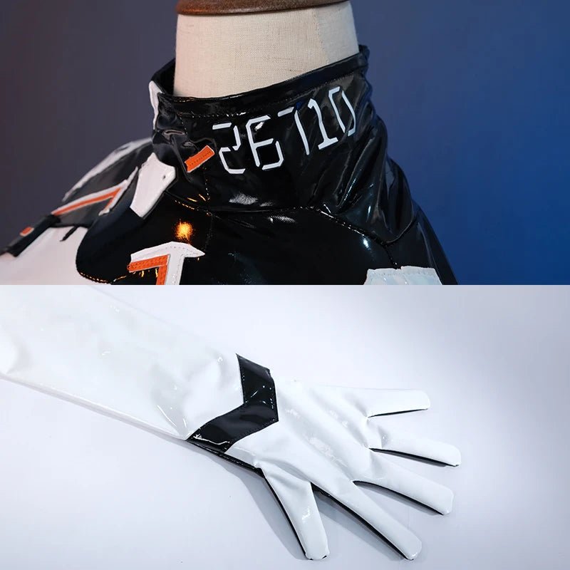 Traje de Cosplay Firefly Honkai Star Rail - Traje Feminino Completo para Halloween - Estrela Cosplay