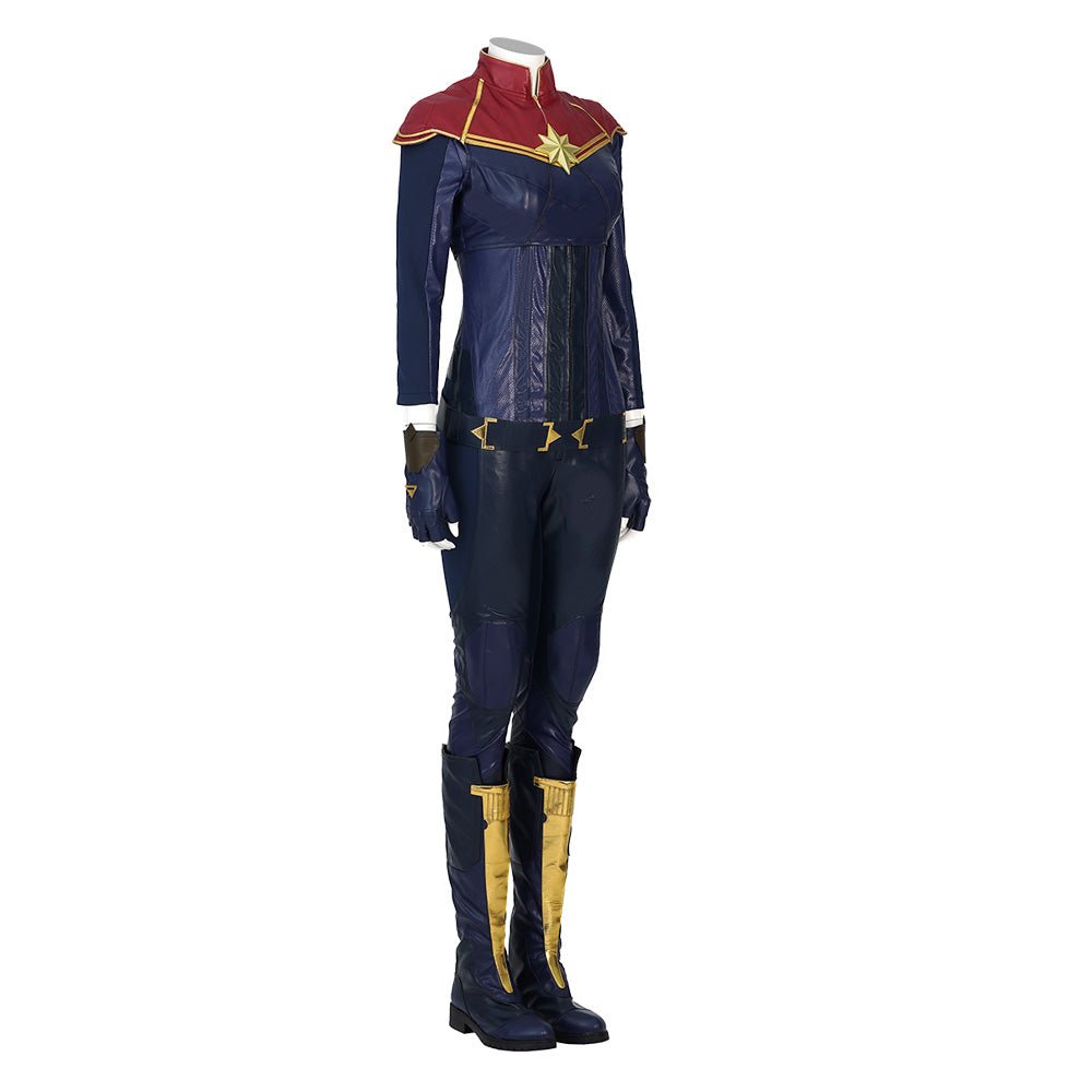 Traje de Cosplay Ms Marvel Kamala Khan para Halloween - Fantasias Marvel para Mulheres - Estrela Cosplay